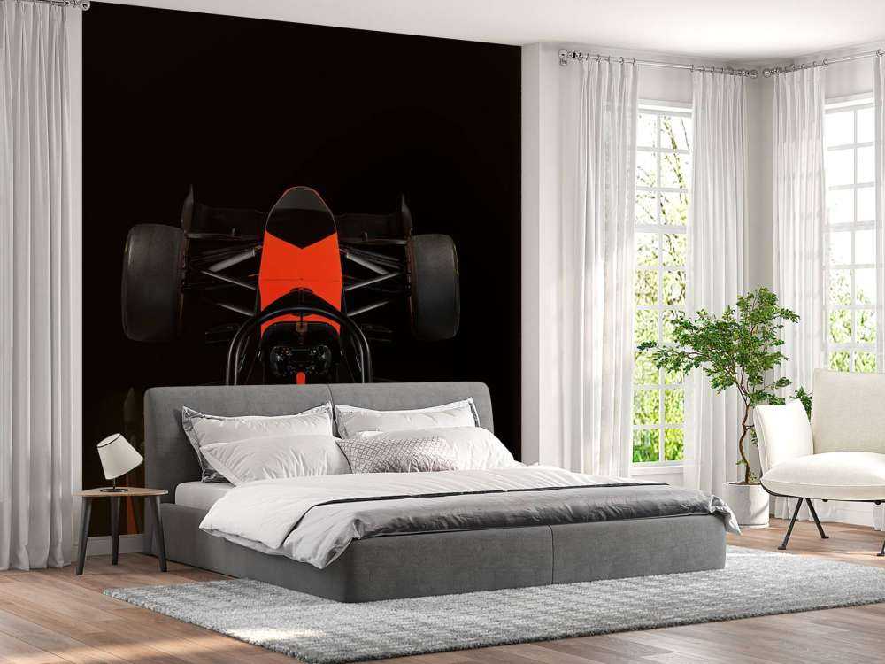 Formula 3 - Cockpit view - dark