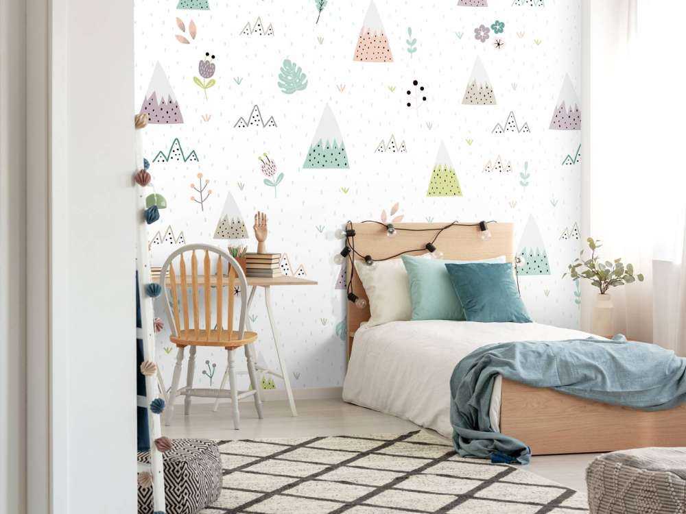 Montagne, piante e fiori