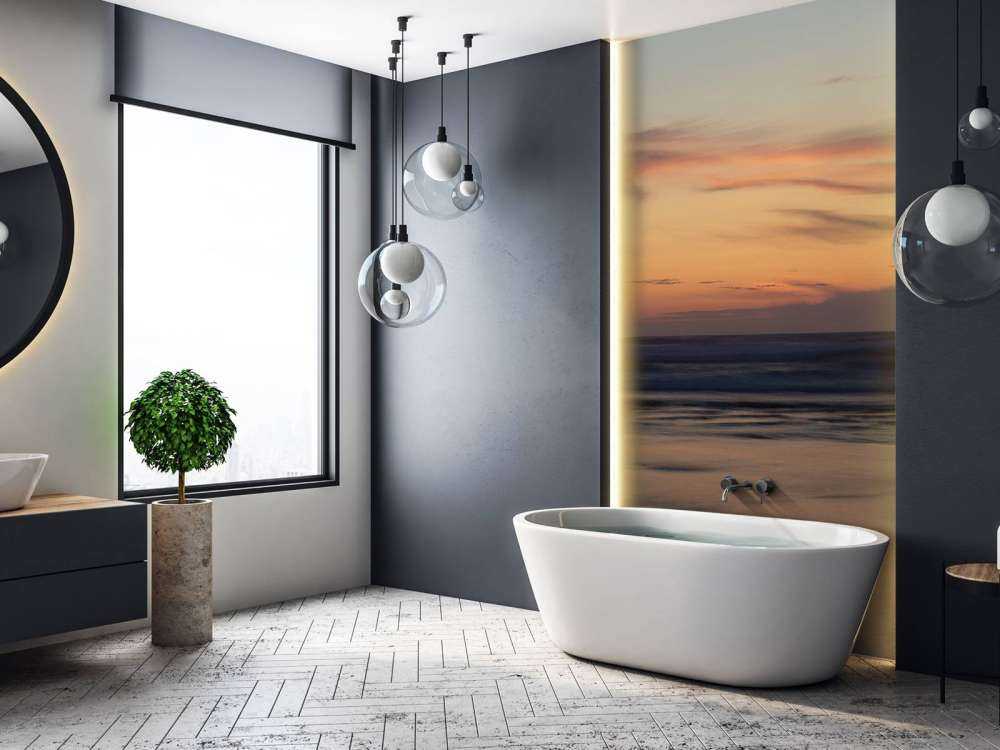 Tramonto sulla costa