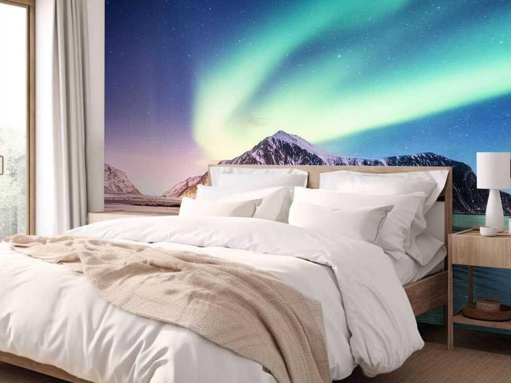 Chiara aurora boreale