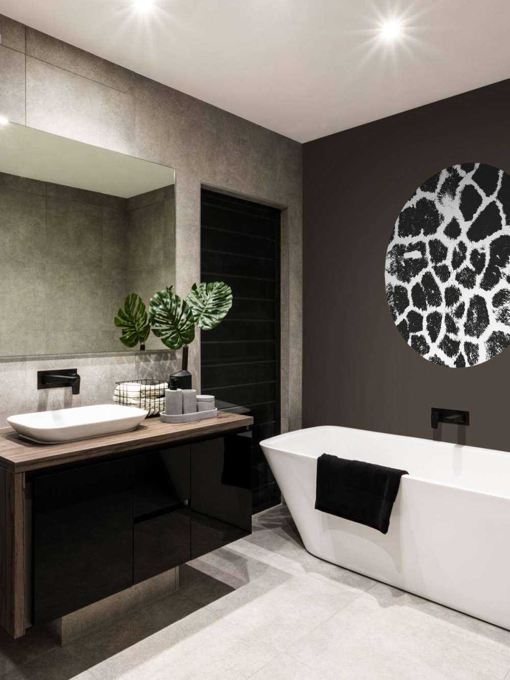 Illustrazione leopardo