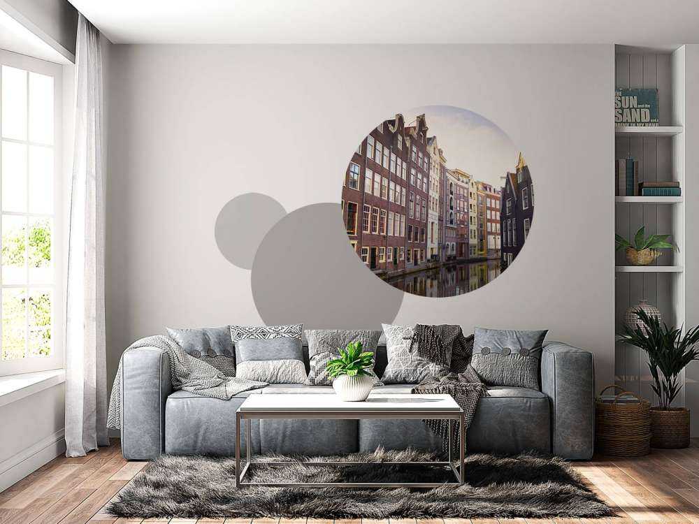 Amsterdam case sul canale