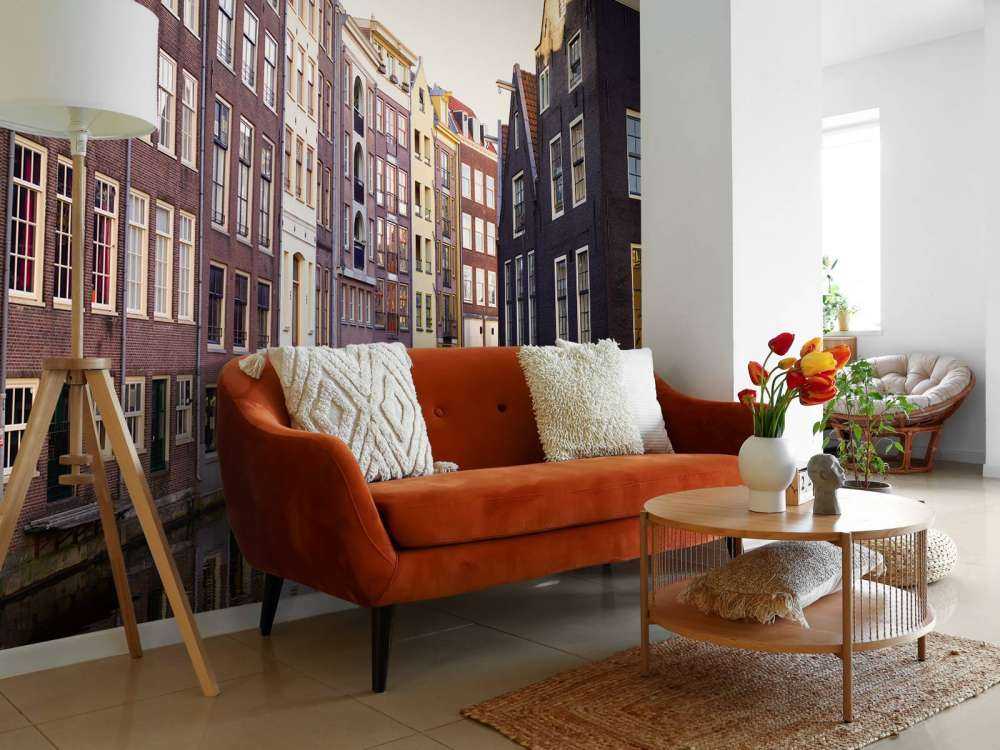 Amsterdam case sul canale