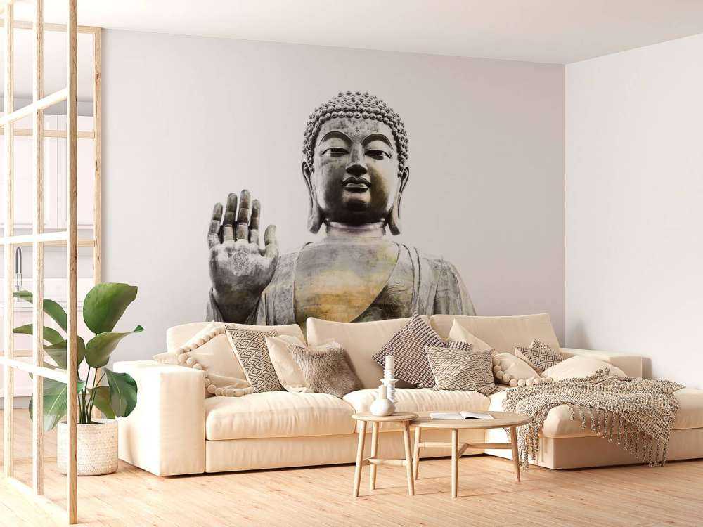 Statua di Buddha a Hong Kong