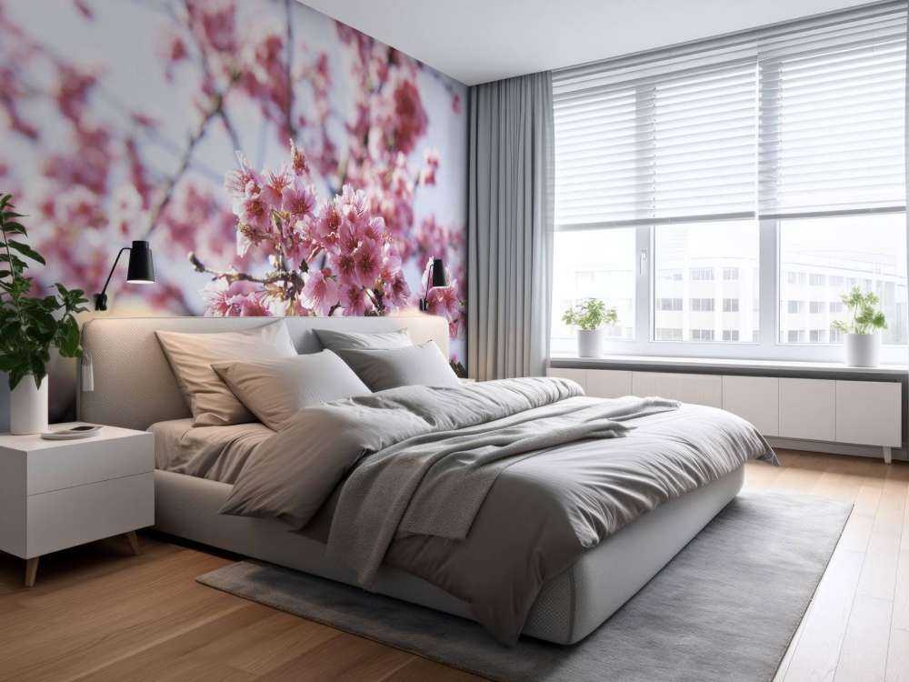 Fiore rosa in primo piano