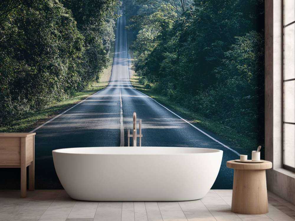 Via attraverso la natura