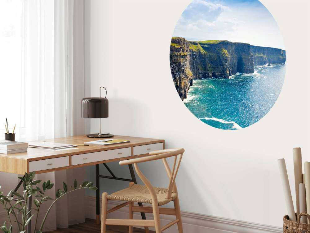 Scogliera lungo la costa