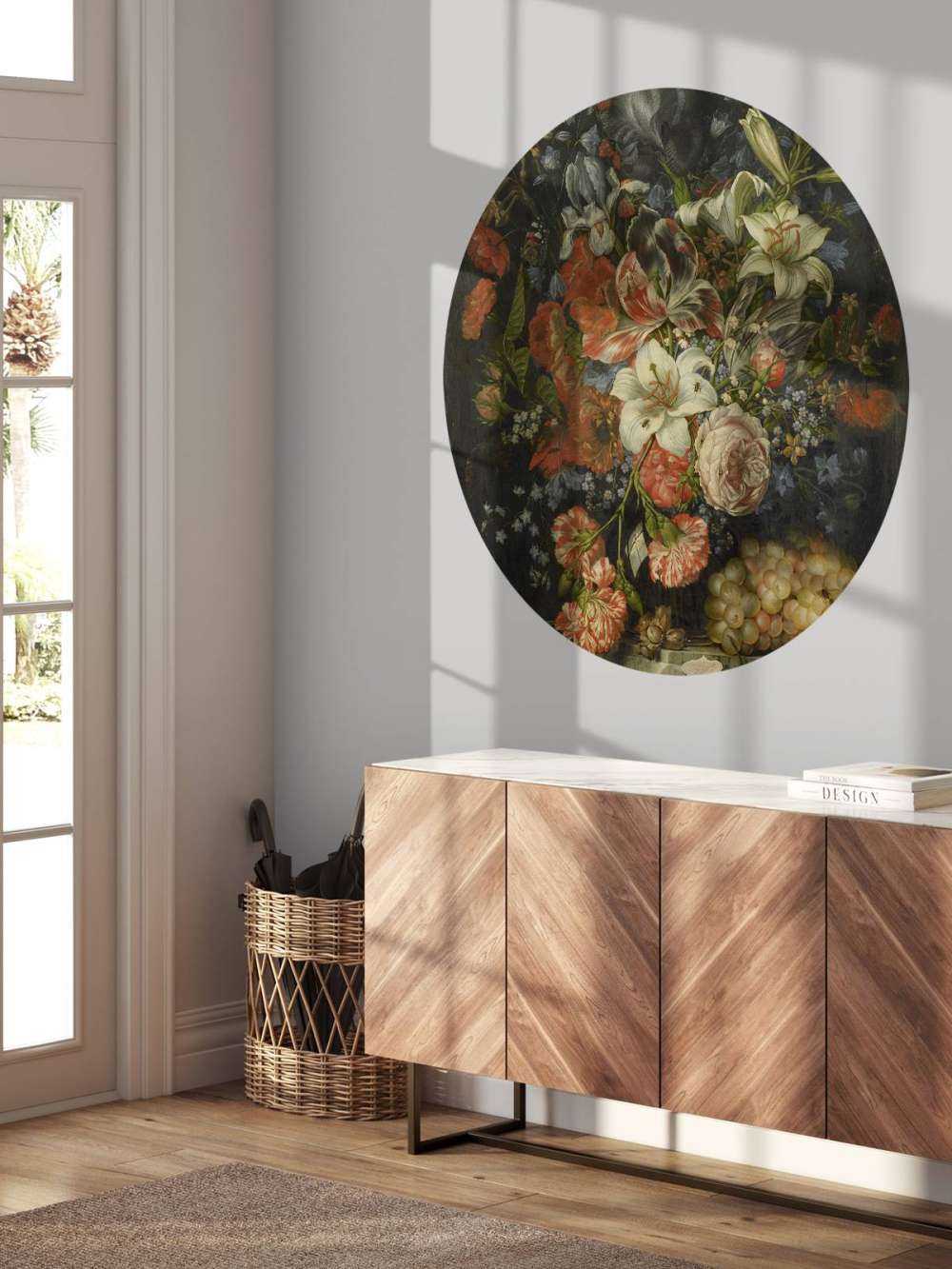 Natura morta con fiori e frutti