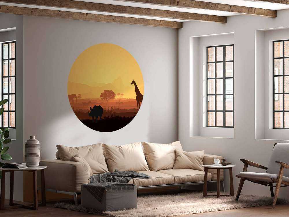 Animali selvatici nella savana