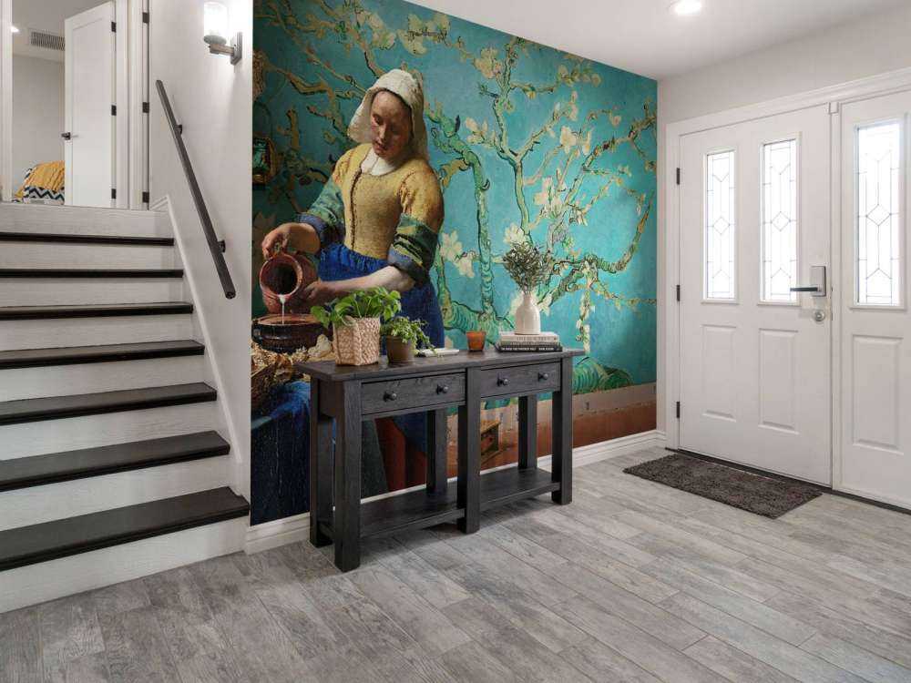 La lattaia e il mandorlo in fiore