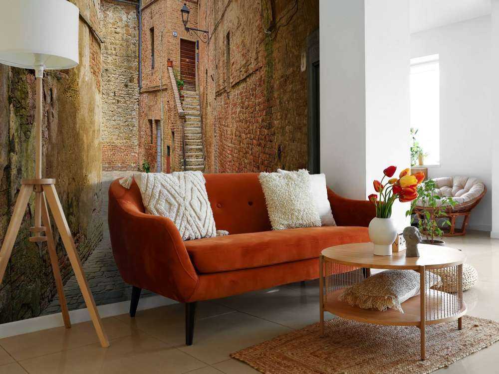 Strada ad arco stretto