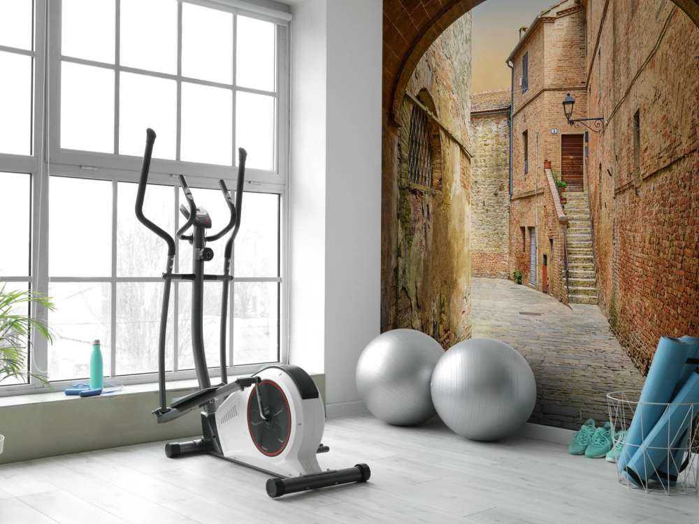 Strada ad arco stretto