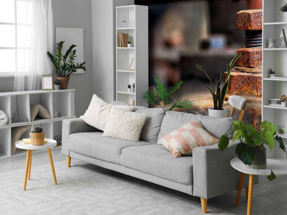 Dettaglio di una caldaia a vapore arrugginita (B)