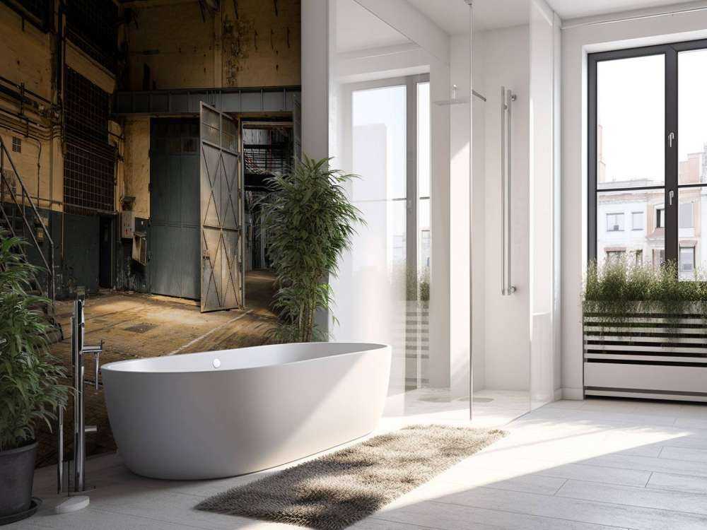 Vecchia fabbrica abbandonata