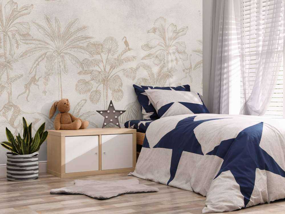 Animali della giungla taupe