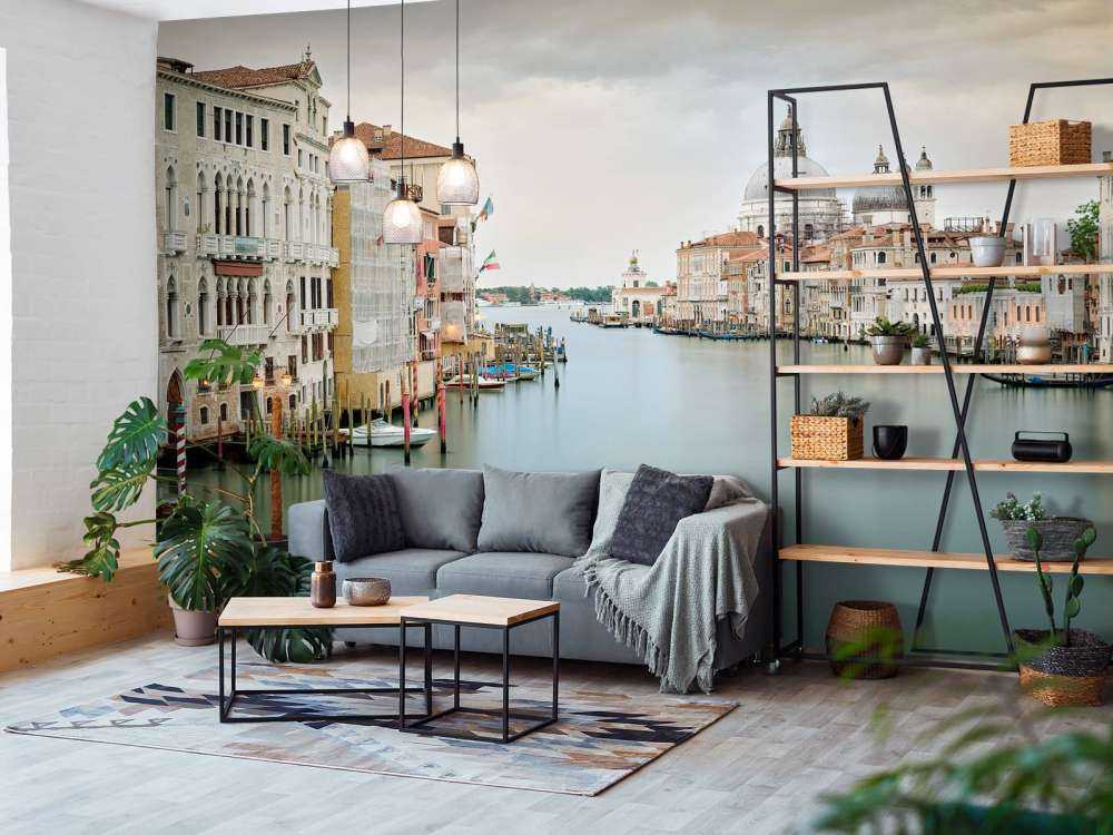 Il Canal Grande a Venezia