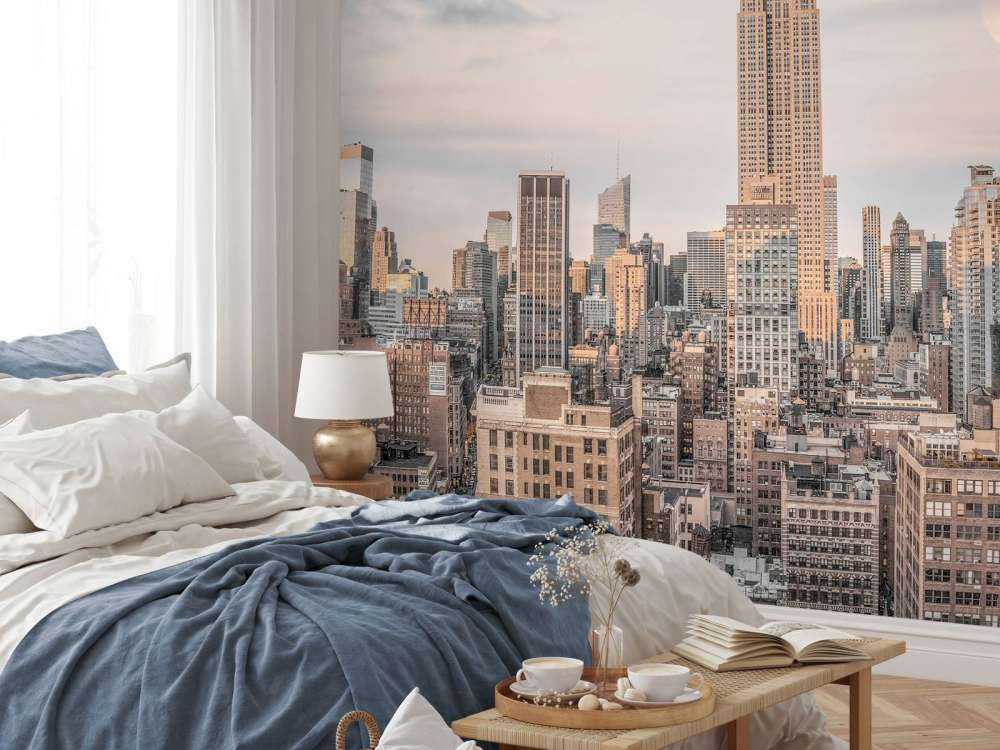 Empire State Building con skyline