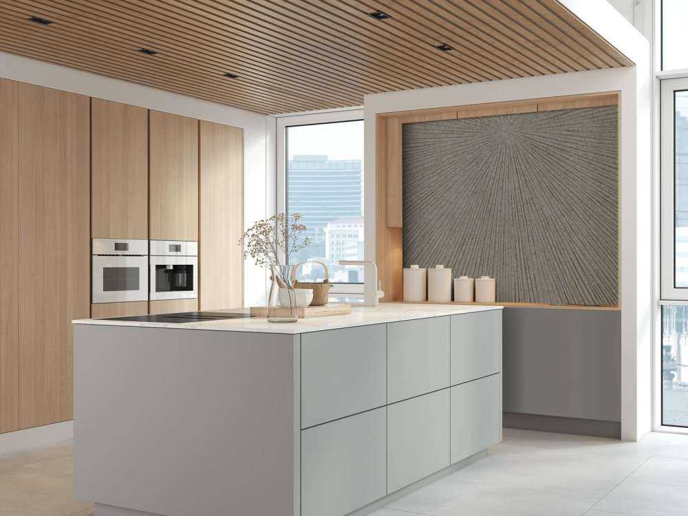 Texture con linee nella sabbia