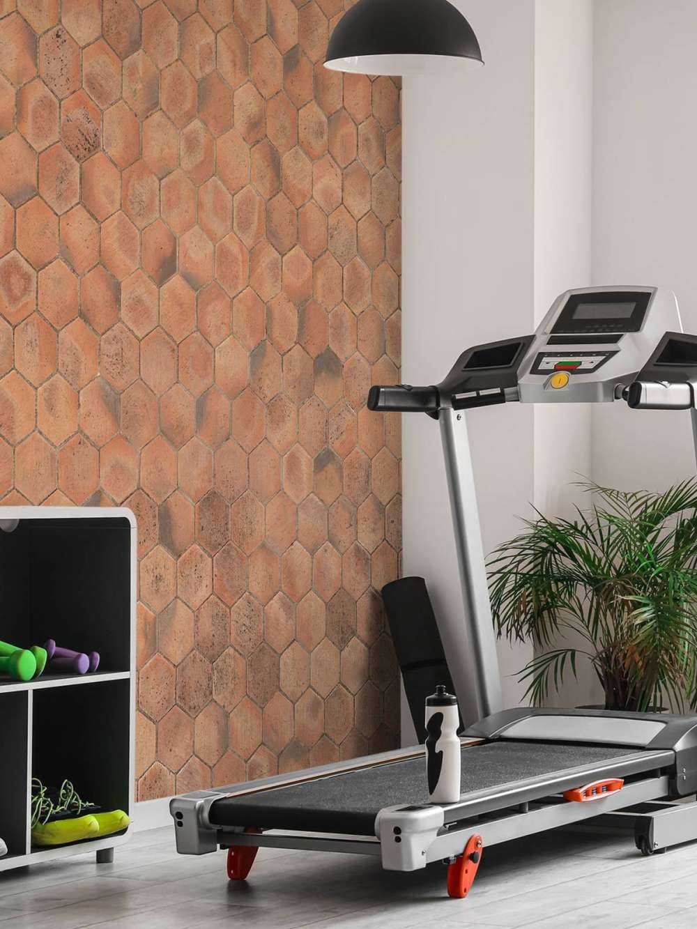 Pavimento in pietra non lucidata