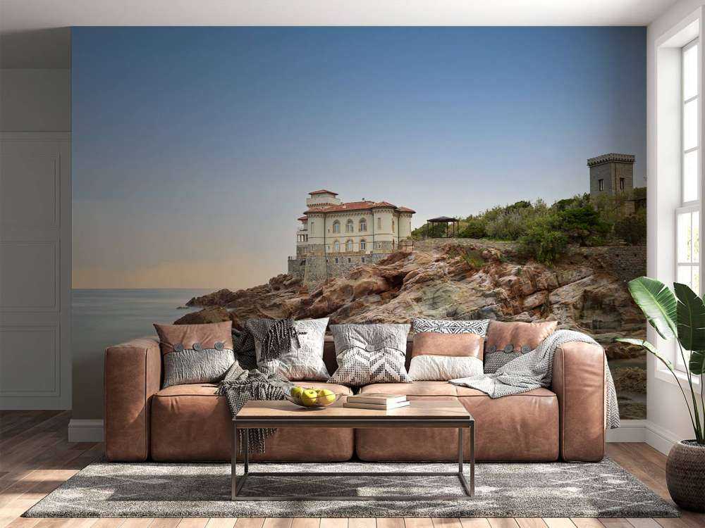 Castello sulla costa