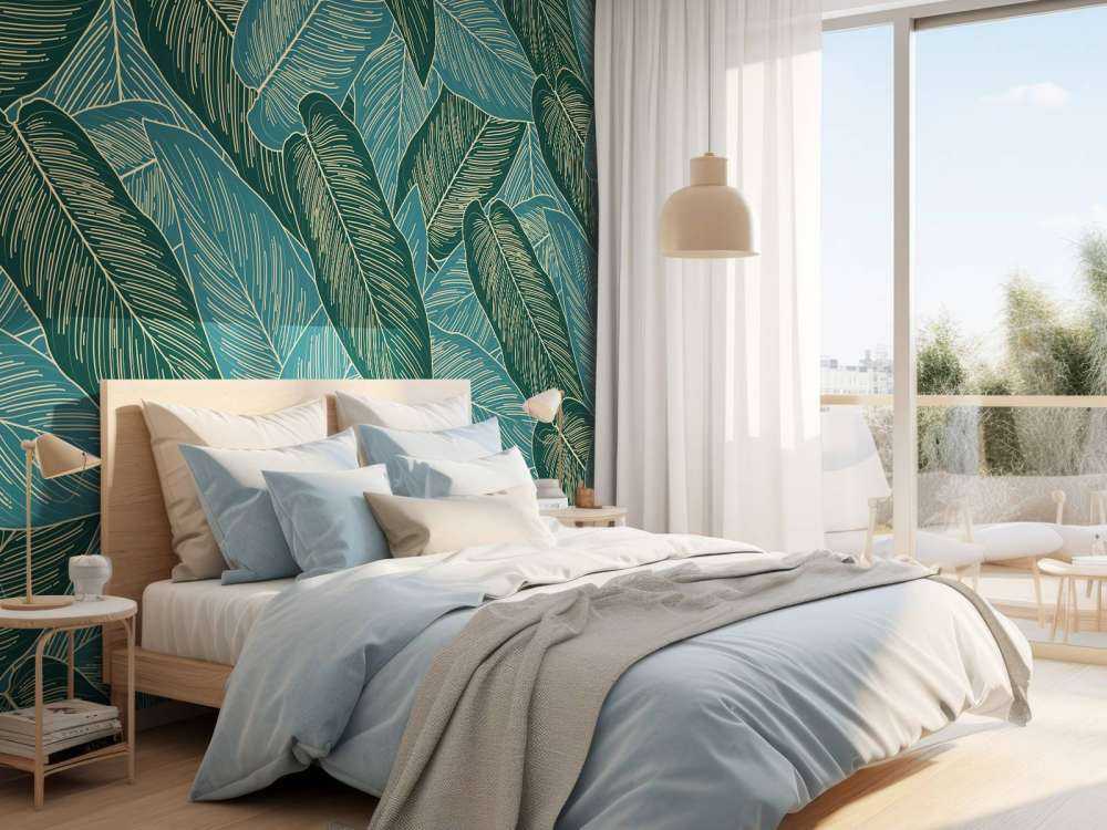 Foglia spaccata dorata