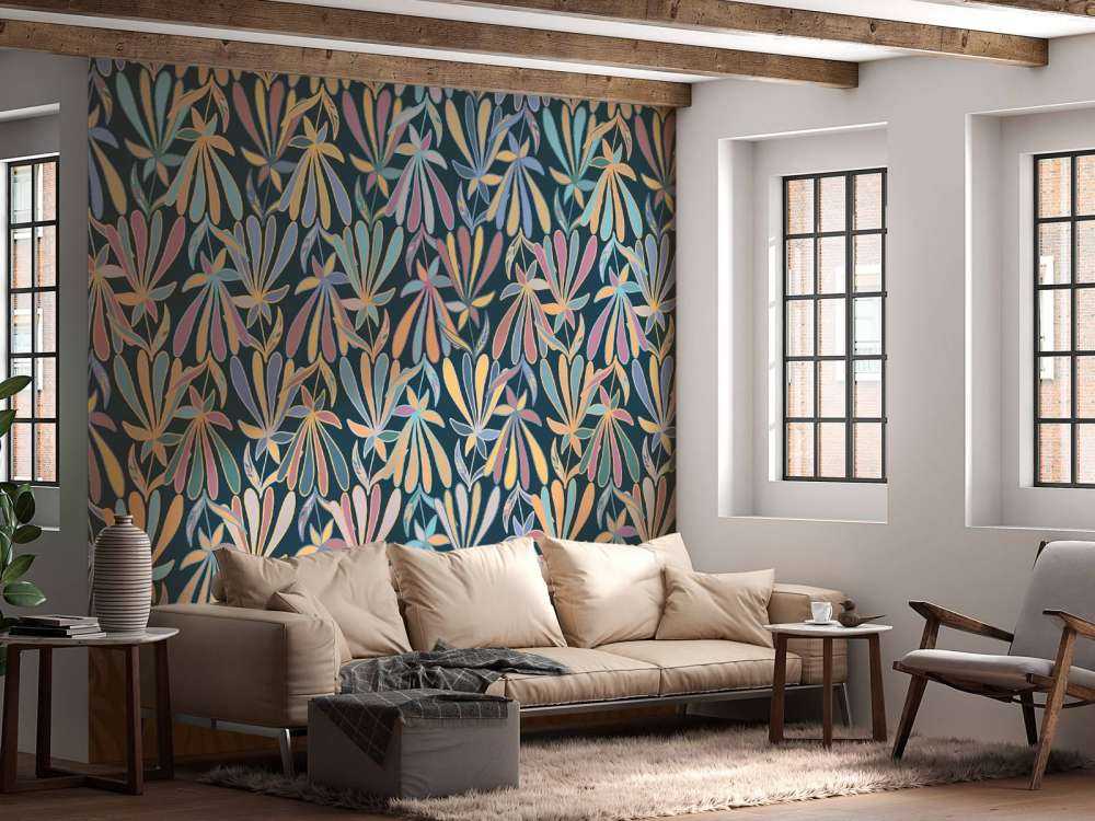 Fiori in tonalità pastello