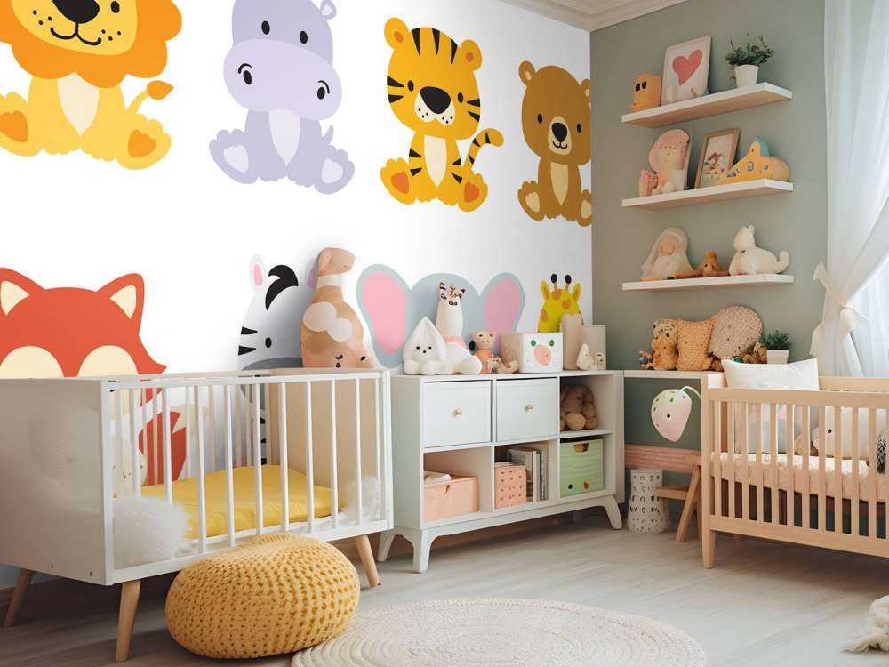 Animali della giungla per bambini