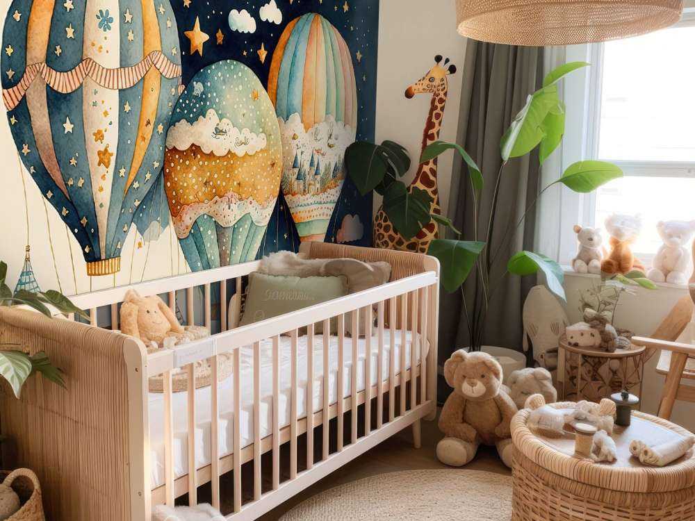 Mongolfiere per bambini