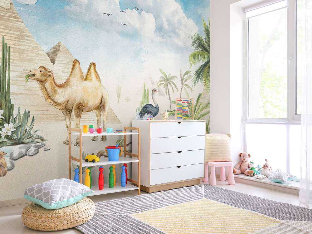 Animali alle piramidi