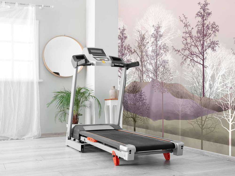 Paesaggio con alberi