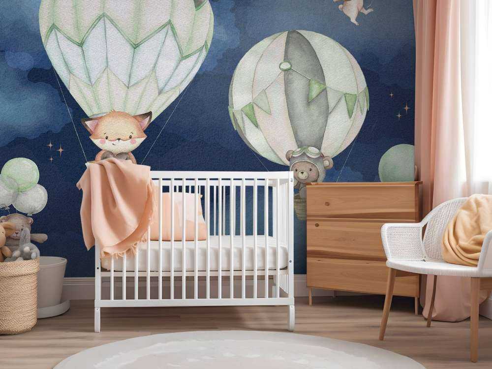 Animali volanti verdi