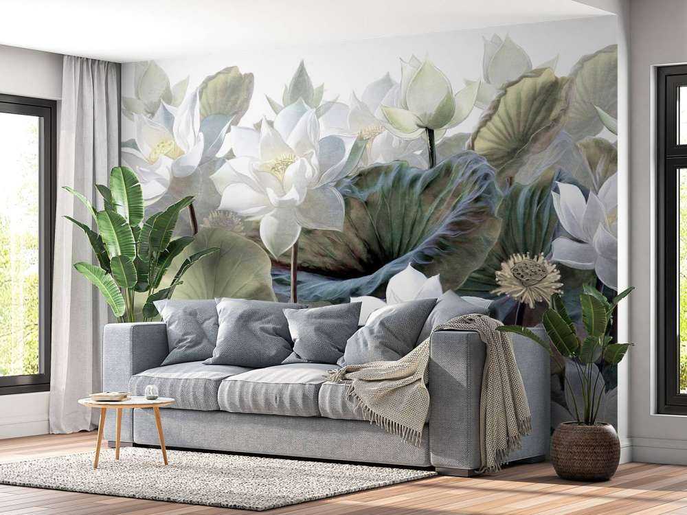 Pittoreschi fiori di loto