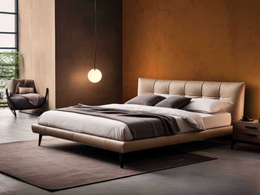 Calcestruzzo marrone seppia