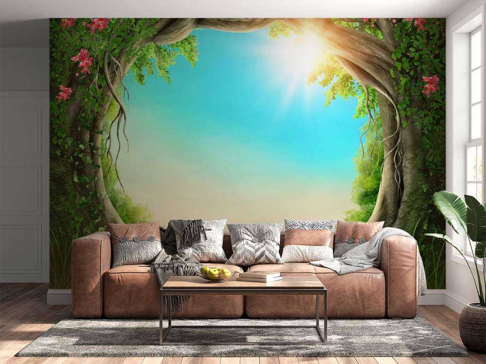 Il colorato bosco delle fiabe