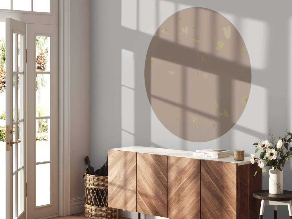 Rami di biancospino grigio tortora