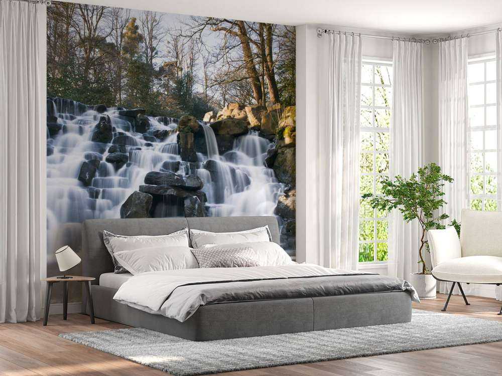 Cascata in inverno