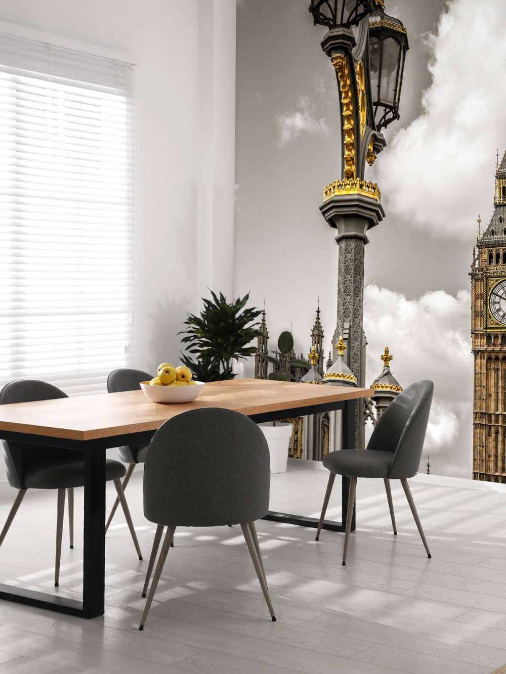 Lampione presso il Big Ben