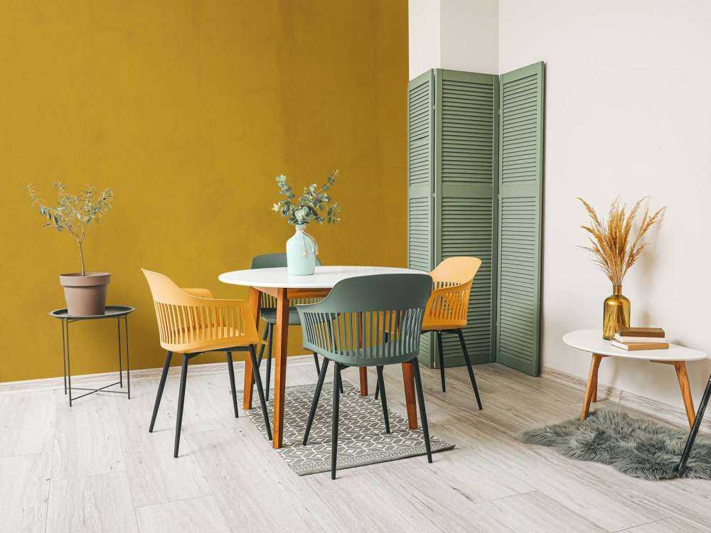 Calcestruzzo giallo marrone