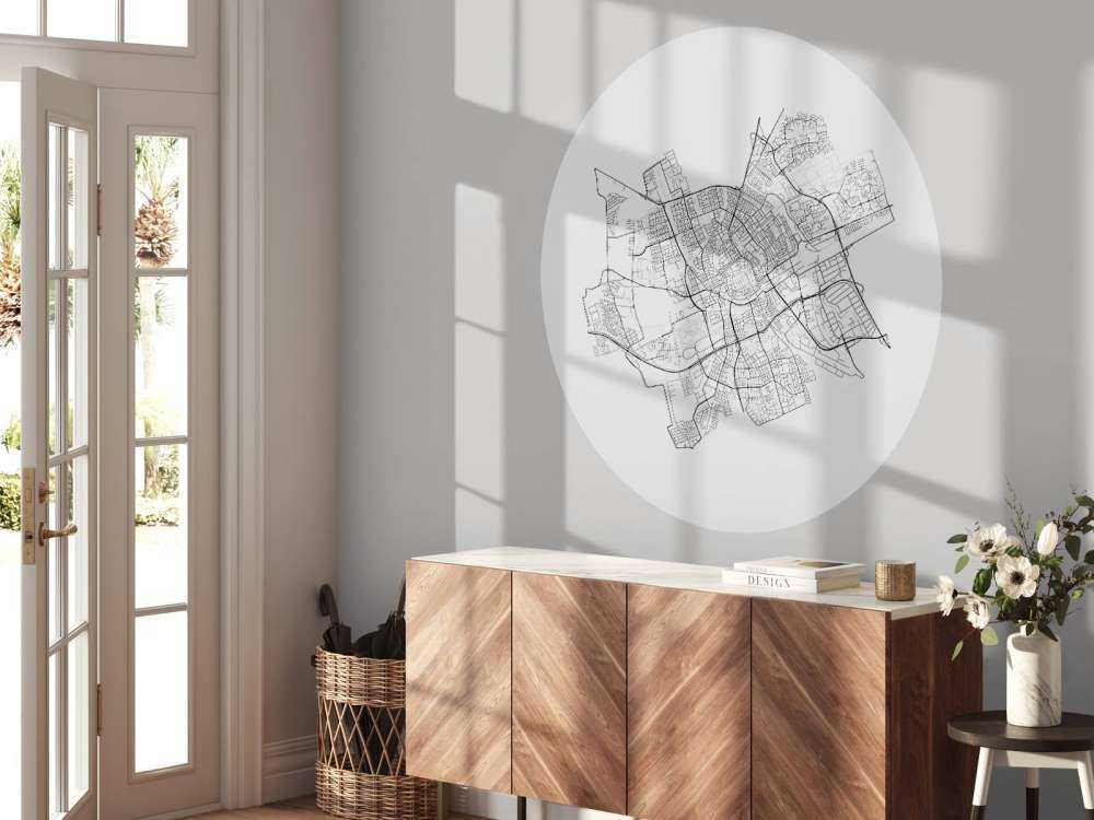 Mappa di Groninga, bianco