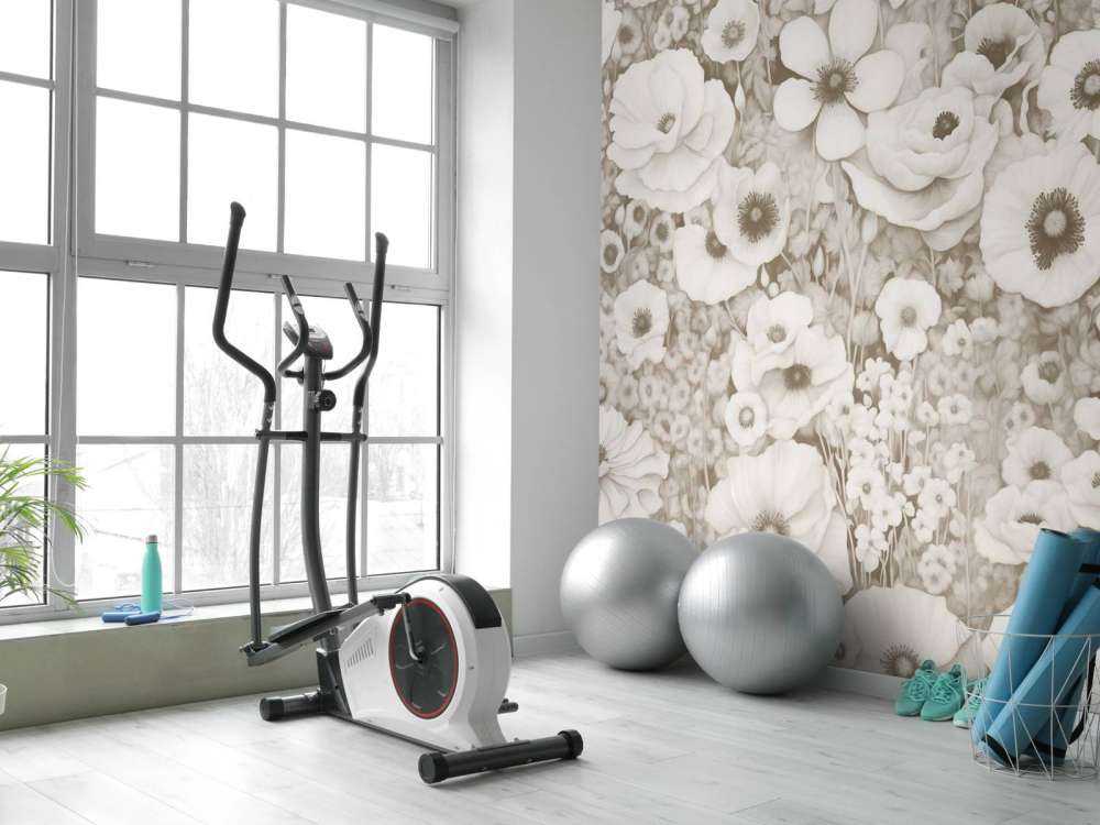 Racconto di Papavero Monocromo Giallo