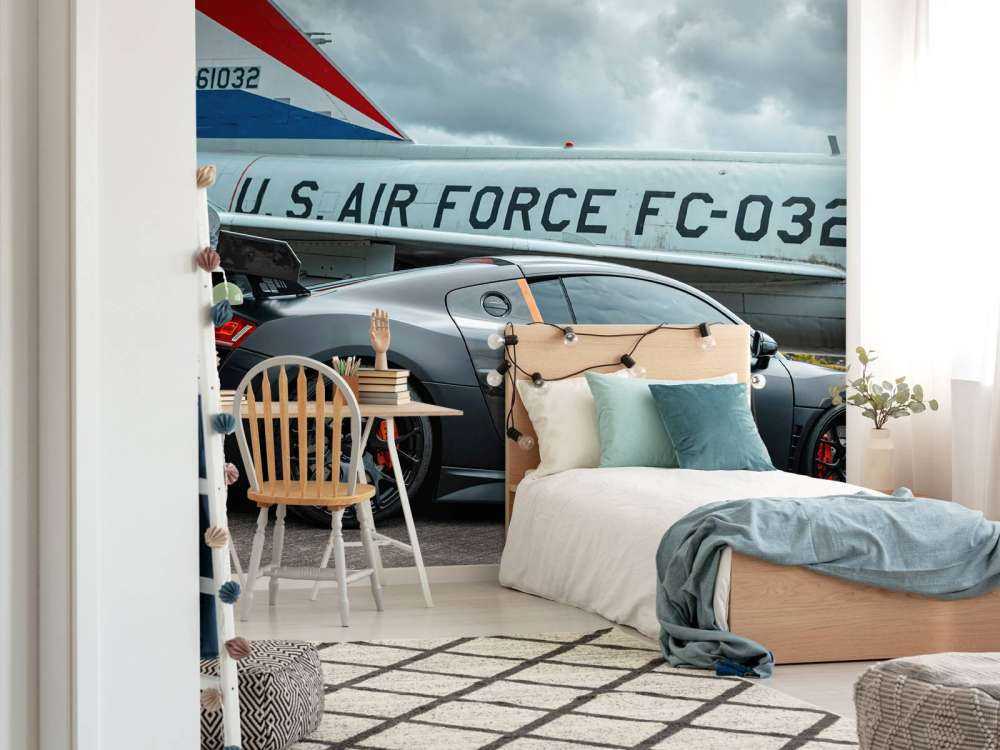 Audi R8 in stile stealth