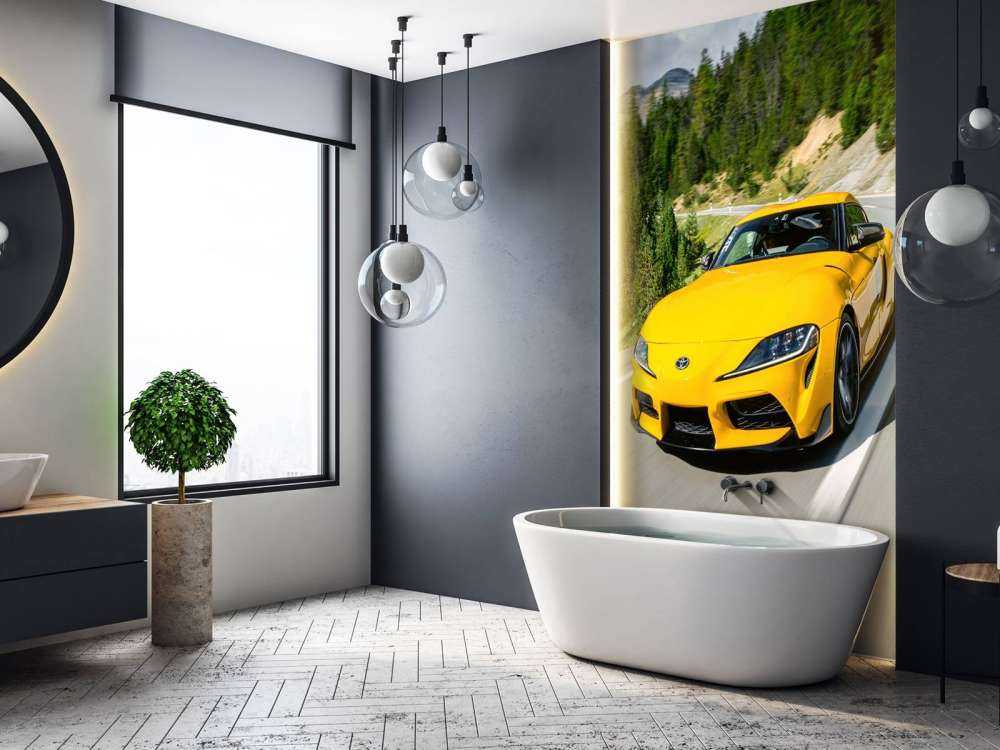 Toyota Supra a Bergen