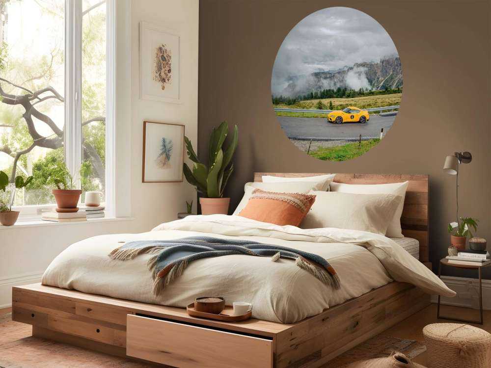 Sportwagen nelle Dolomiti