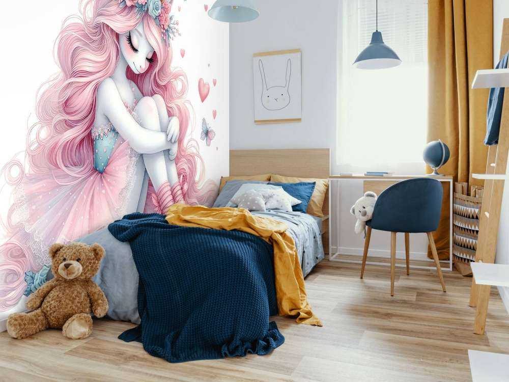 Dromerige unicorno ballerina