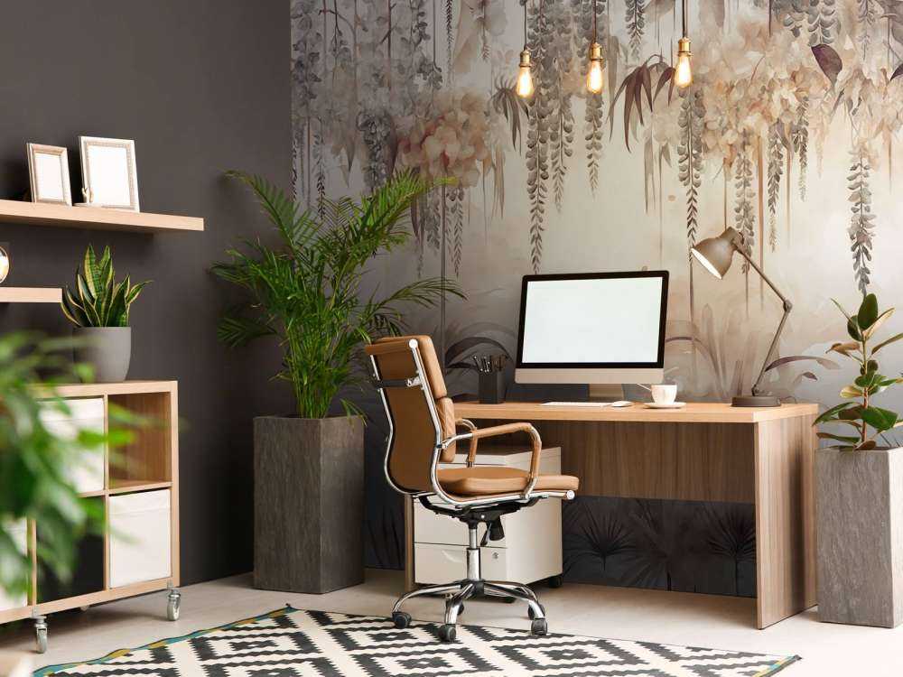 Giardino di Glicini Grigio