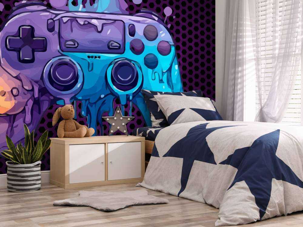 Controller di gioco che si scioglie