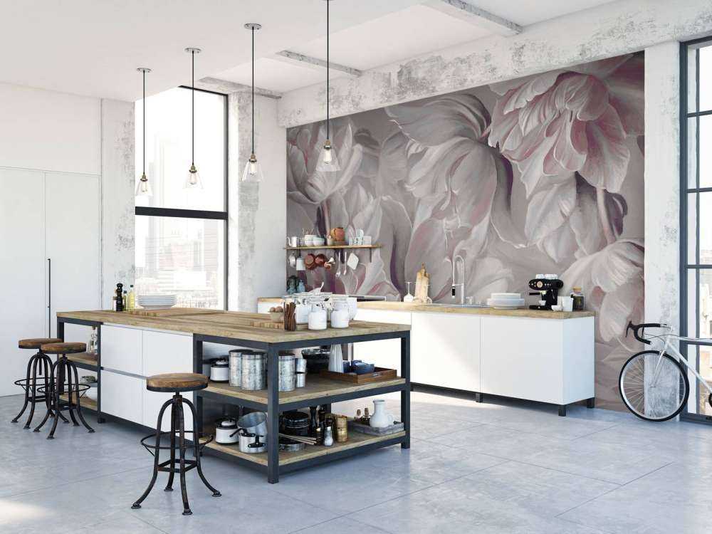 Grande Tulipani Grigi