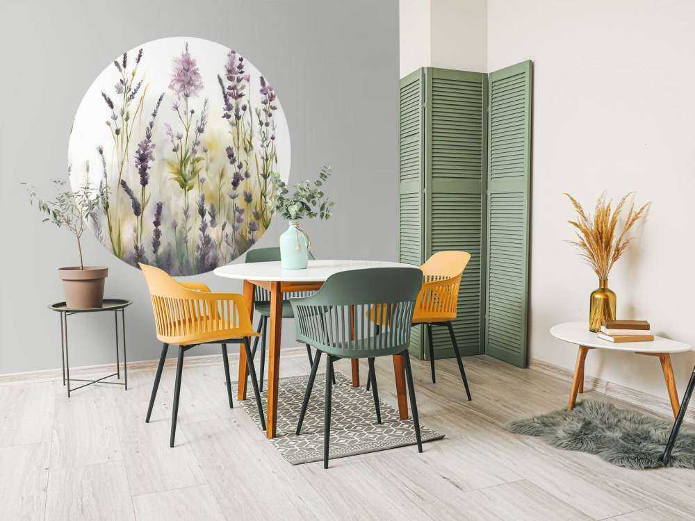 Lavanda Radura Senza Giunzioni Beige Caldo