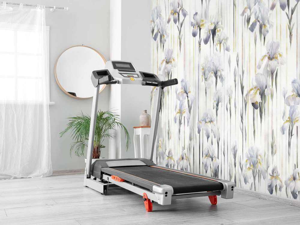 Iris e Strisce Grigio Senza Soluzione di Continuità