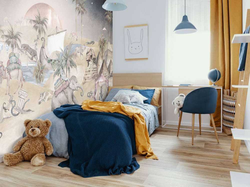 Egitto antico di notte